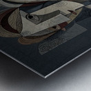 Fragments of Silence Metal print