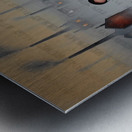 The Future Fog Metal print