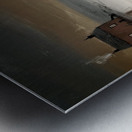 The Waiting Shore Metal print