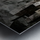 Between Crooked Towers Metal print