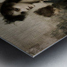 Painted in Shadows Metal print