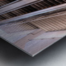 Steps To Nowhere Metal print