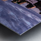 Montreal Morning Metal print