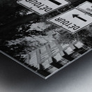 The Art of Going Elsewhere Metal print