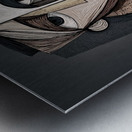 Haunted Geometry Metal print