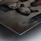 Where Silence Stands Metal print