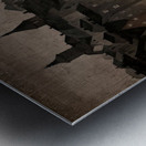 Moonlit Conversations Metal print