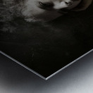 The Weight of Memory Metal print