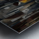 The Forgotten Corridor Metal print