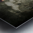 The Factory Sky Metal print