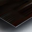 Echoes in Motion Metal print