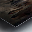 Surreal Journey Metal print