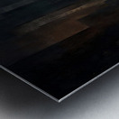 Under the Pale Moon Metal print