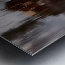 The Cabin s Last Breath Metal print