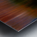 When Color Falls Metal print