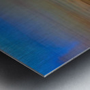 Horizons in Motion Metal print