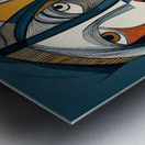 Geometry of Us Metal print