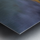 Shadows in Motion Metal print