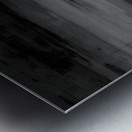 Silhouettes on the Edge Metal print