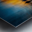 Where Light Walks Metal print