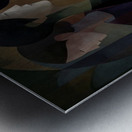 Whispers in Painted Light Metal print