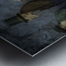 The Line We Stand In Metal print