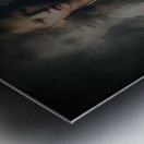 The Ghost That Remains Metal print