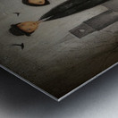 Where the Crows Remember Metal print