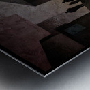 Crossing the Bridge Metal print