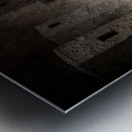 Ashlight on Silhouettes Metal print