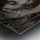 When God Does Not Speak Metal print