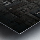 Sanctuary of Cracks Metal print