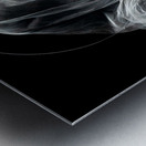 Almost Holy Metal print