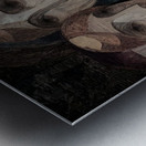 Beyond the Thin Line Metal print