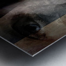 Unfinished Metal print