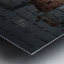 The Sin Inside the Prayer Metal print