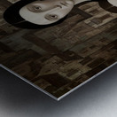 Three Gazes Metal print