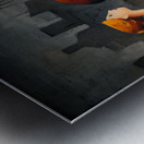 Waiting for Nothing Metal print