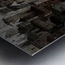 Stairway of Silence Metal print