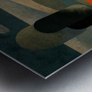 Where the Hills Remember Metal print