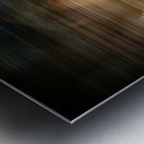 Motion as Confession Metal print