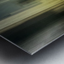 The Blurred City Metal print