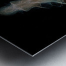 The Shape Before a Name Metal print