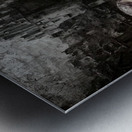 Old Hands Metal print