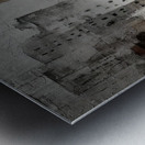 The Weight of Quiet Errors Metal print