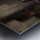 Tomorrow Hesitates Metal print