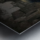 Soot Veiled Afternoon Metal print