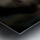 Faded Porcelain Metal print