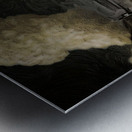 Quiet Exodus Metal print