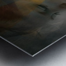 Quiet Fracture Metal print